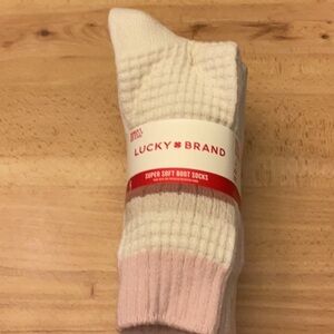 Lucky Brand Ladies Boot Socks NIP
